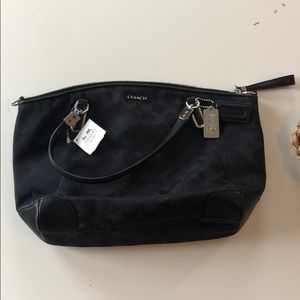 New Coach Madison Signature Shoulder Bag